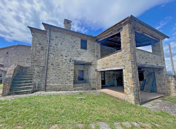 casa indipendente in vendita a Monte Santa Maria Tiberina in zona Lippiano