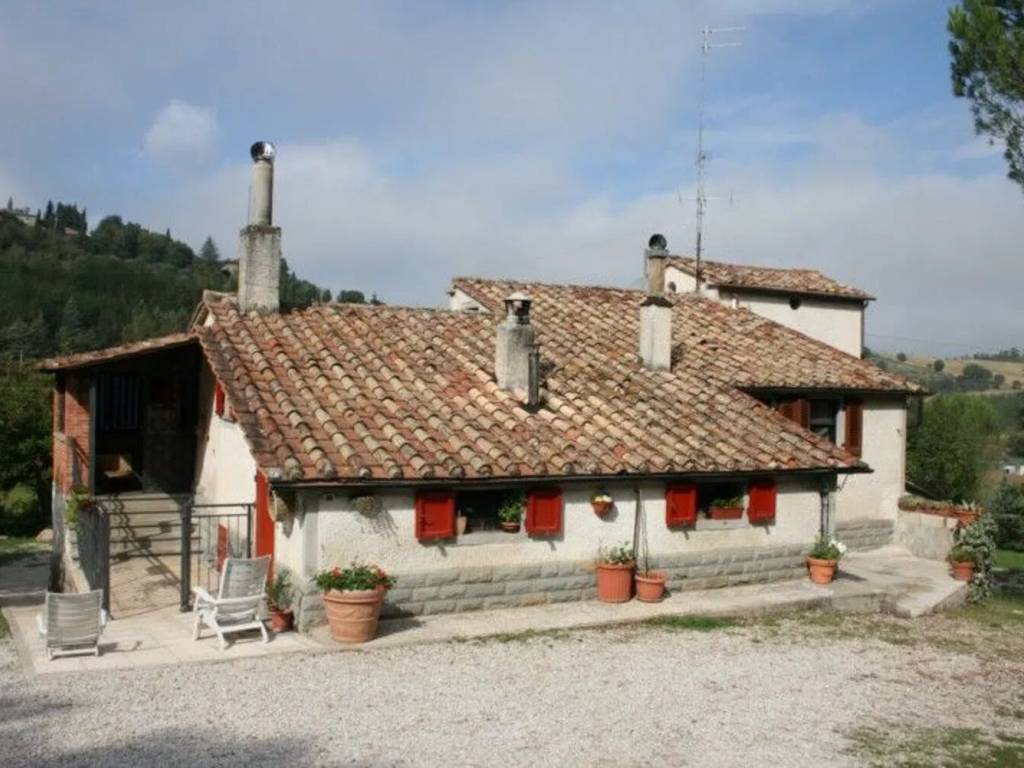 casa indipendente in vendita a Monte Santa Maria Tiberina in zona Lippiano