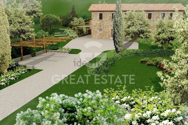 casale in vendita a Monte Santa Maria Tiberina