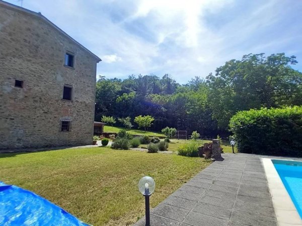 casa indipendente in vendita a Monte Santa Maria Tiberina in zona Lippiano