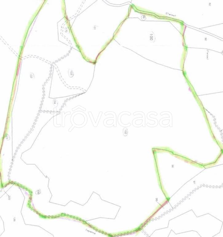 terreno agricolo in vendita a Monte Santa Maria Tiberina in zona Gioiello