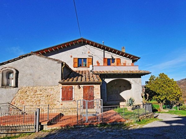 casa indipendente in vendita a Monte Santa Maria Tiberina in zona Lippiano