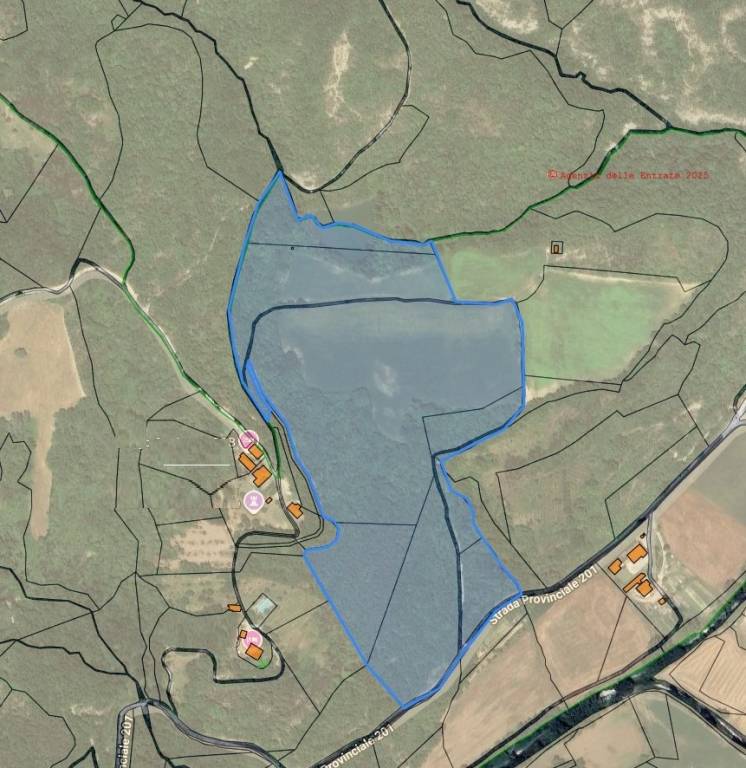 terreno agricolo in vendita a Montone