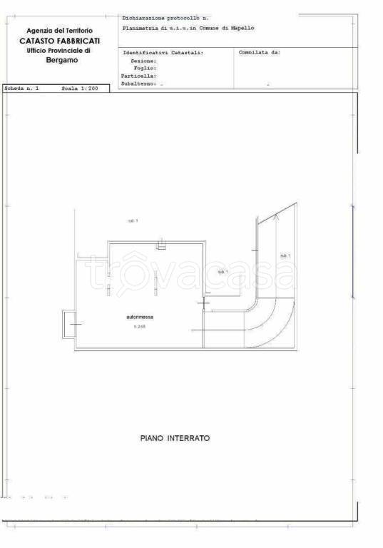 appartamento in vendita a Montone