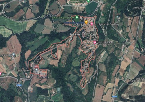 casa indipendente in vendita a Montone