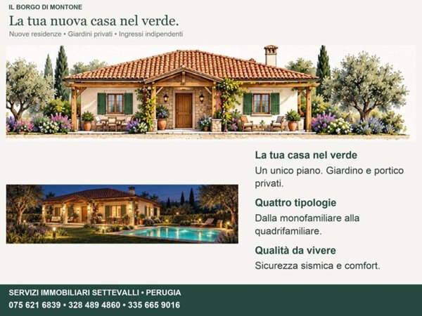 casa indipendente in vendita a Montone