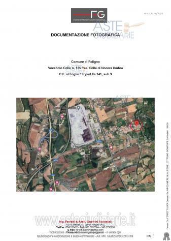 terreno edificabile in vendita a Nocera Umbra in zona Colle
