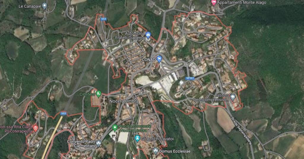 appartamento in vendita a Nocera Umbra in zona Ponte Parrano
