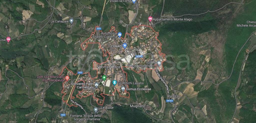 appartamento in vendita a Nocera Umbra