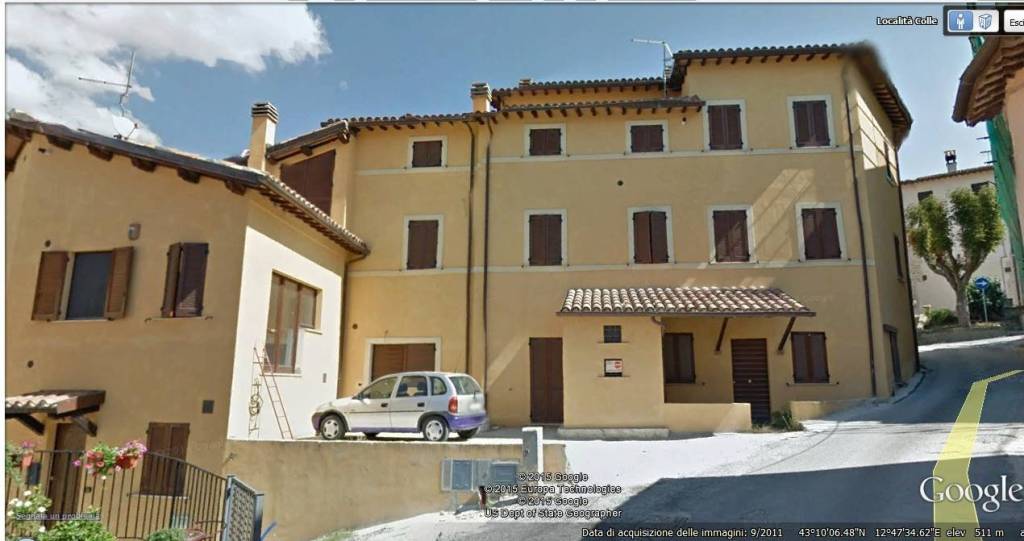 appartamento in vendita a Nocera Umbra in zona Gaifana