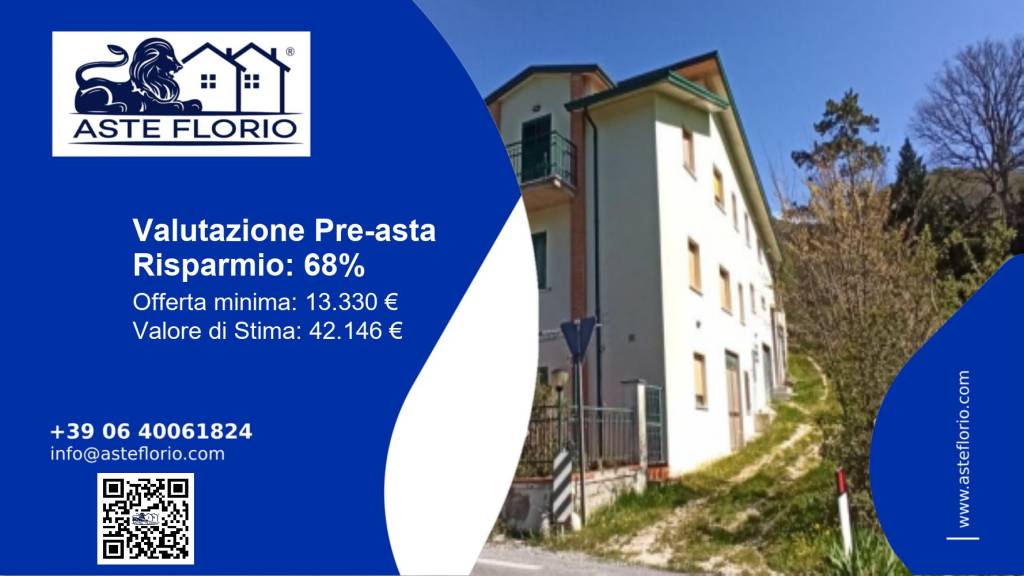 appartamento in vendita a Nocera Umbra in zona Schiagni