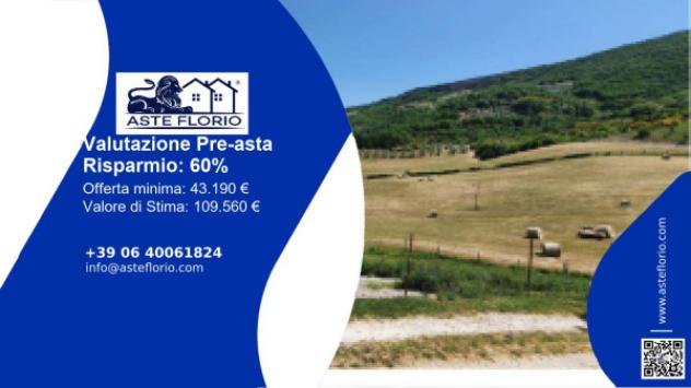 terreno agricolo in vendita a Nocera Umbra in zona Mascionchie