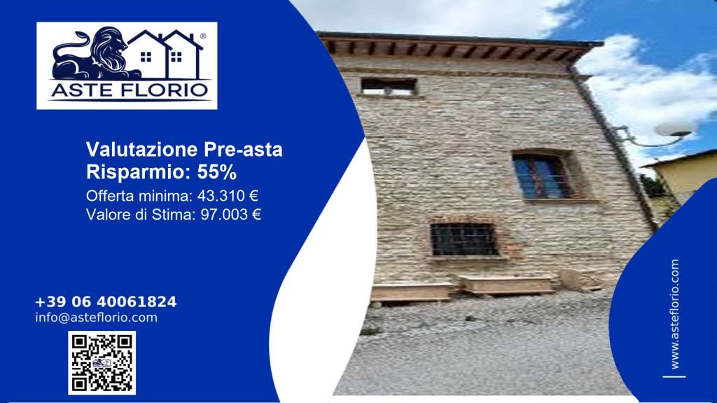 appartamento in vendita a Nocera Umbra in zona Colle
