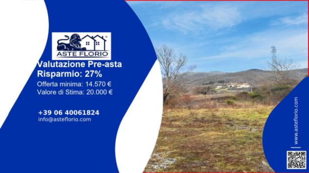 terreno agricolo in vendita a Nocera Umbra