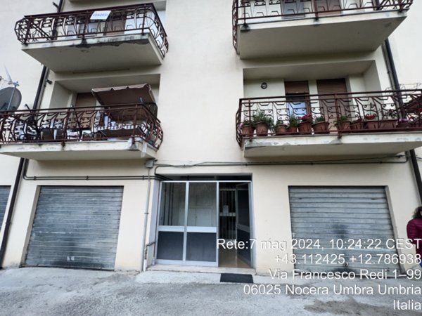 appartamento in vendita a Nocera Umbra