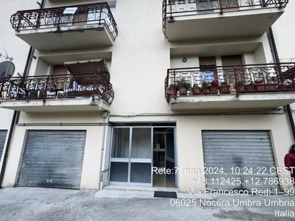 appartamento in vendita a Nocera Umbra