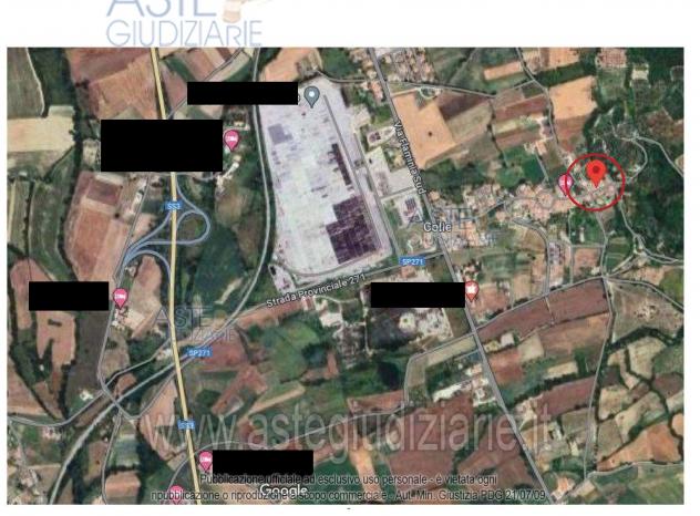 terreno edificabile in vendita a Nocera Umbra in zona Colle