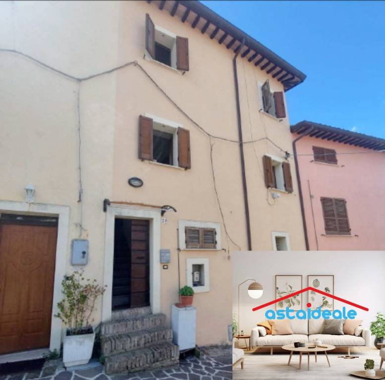 appartamento in vendita a Nocera Umbra in zona Colle