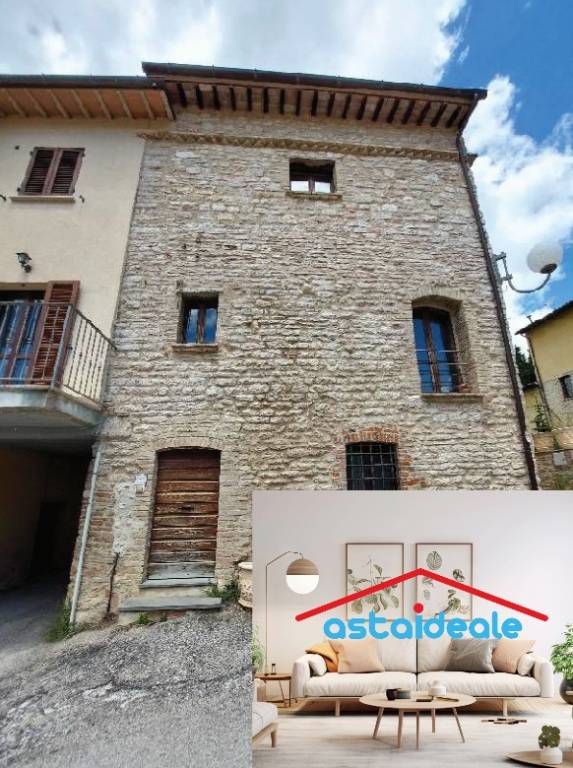 appartamento in vendita a Nocera Umbra in zona Bagni