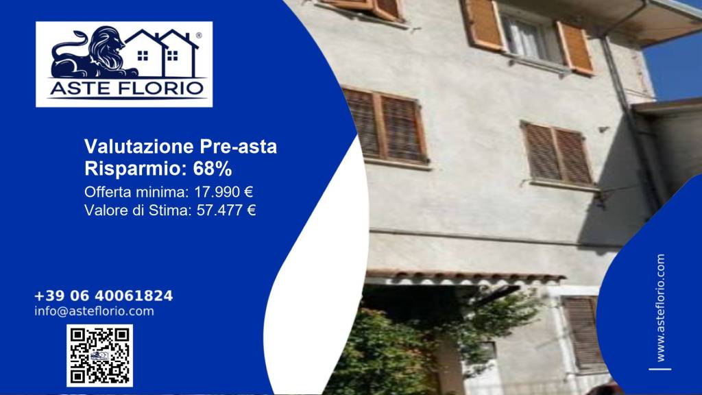 appartamento in vendita a Nocera Umbra in zona Mugnano