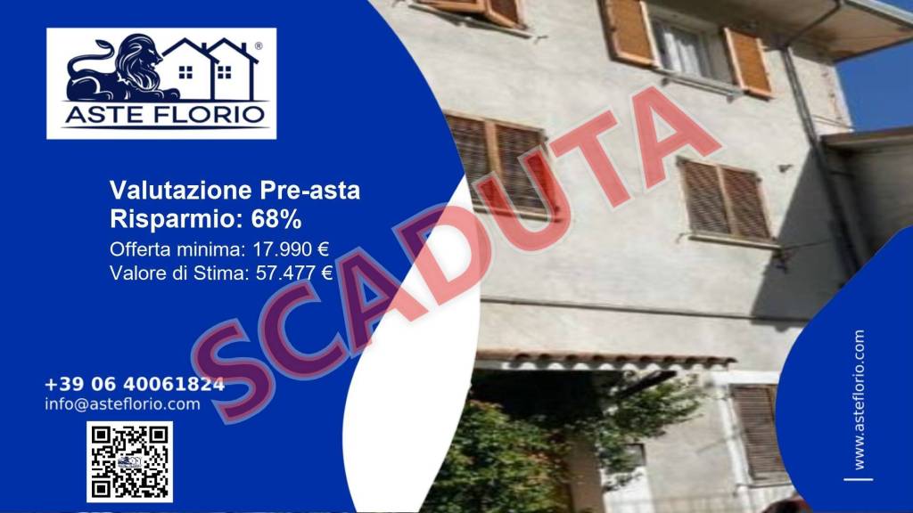 appartamento in vendita a Nocera Umbra in zona Mugnano