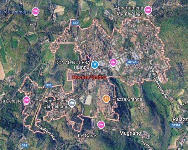 casa indipendente in vendita a Nocera Umbra