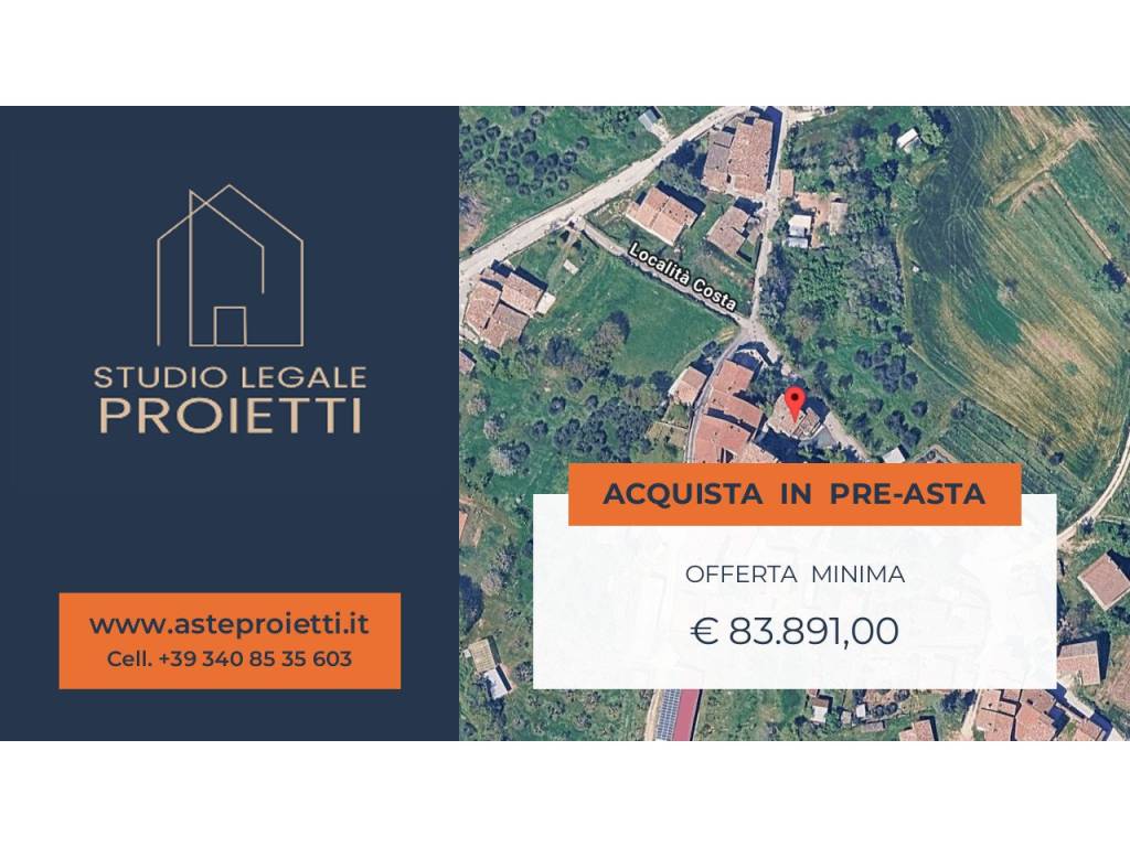 appartamento in vendita a Nocera Umbra in zona Bagni