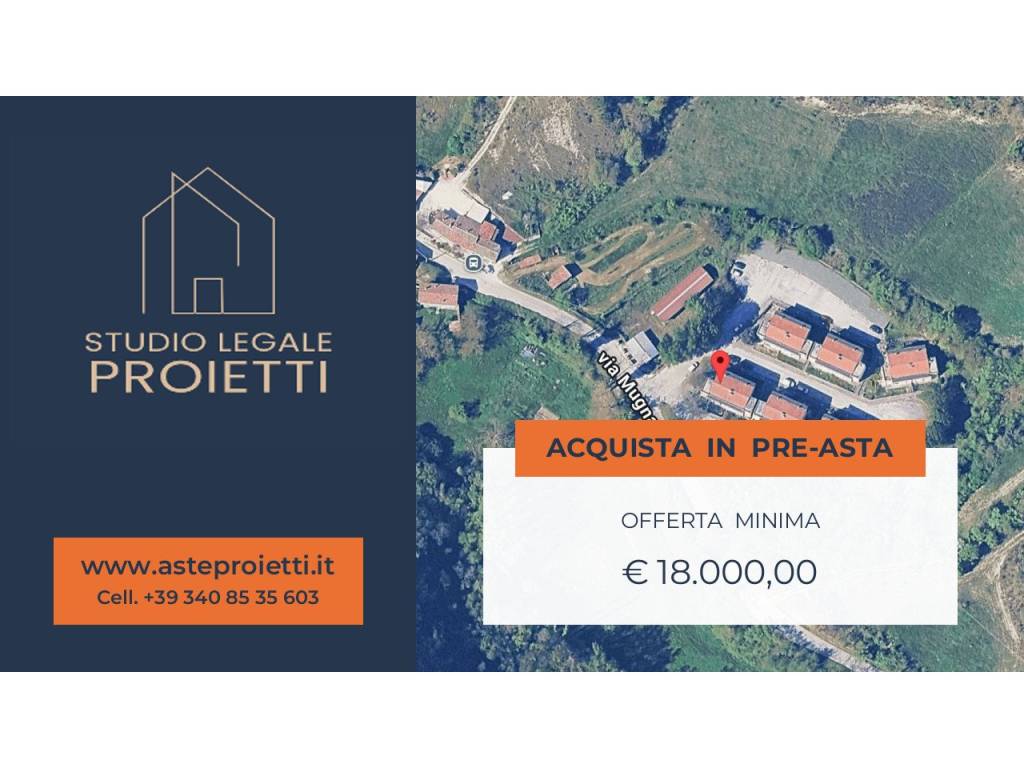 appartamento in vendita a Nocera Umbra in zona Mugnano