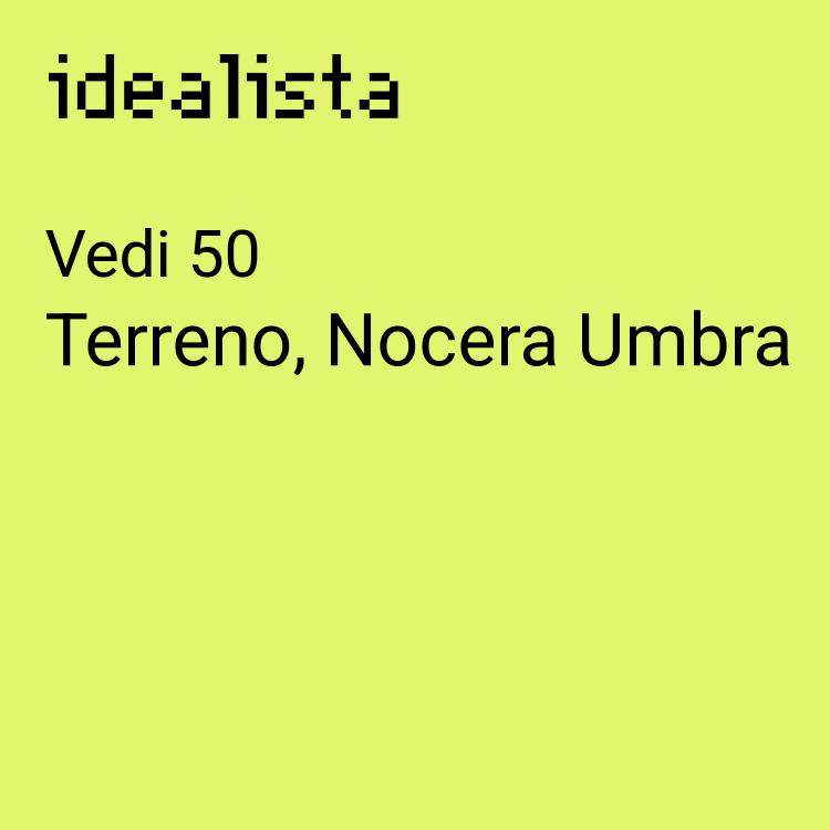 terreno edificabile in vendita a Nocera Umbra in zona Bagnara