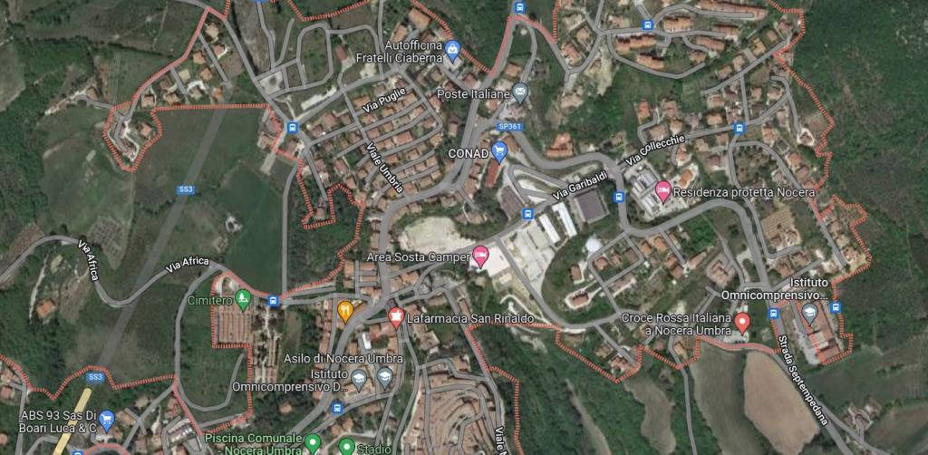 negozio in vendita a Nocera Umbra in zona Ponte Parrano