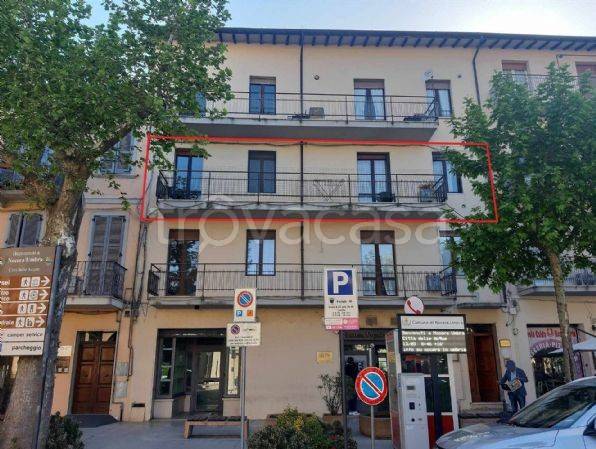 appartamento in vendita a Nocera Umbra in zona Bagni