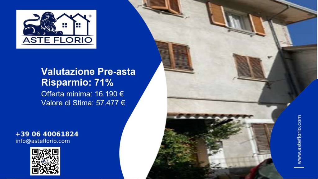 appartamento in vendita a Nocera Umbra in zona Mugnano