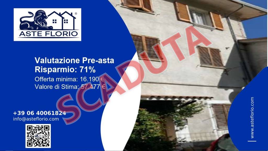 appartamento in vendita a Nocera Umbra in zona Mugnano
