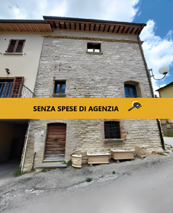 appartamento in vendita a Nocera Umbra in zona Colle