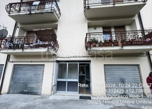 appartamento in vendita a Nocera Umbra
