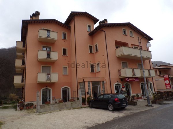 appartamento in vendita a Nocera Umbra in zona Bagnara