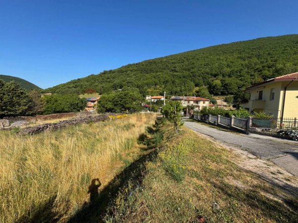 terreno edificabile in vendita a Nocera Umbra in zona Bagnara