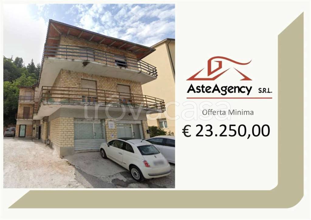 appartamento in vendita a Nocera Umbra