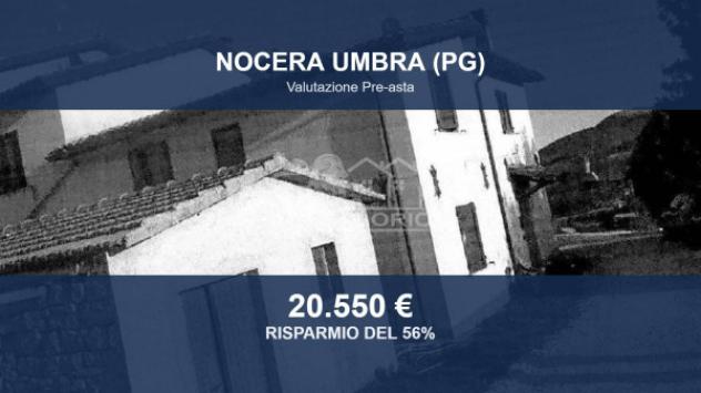 casa indipendente in vendita a Nocera Umbra in zona Bagni