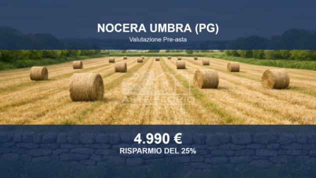 terreno agricolo in vendita a Nocera Umbra