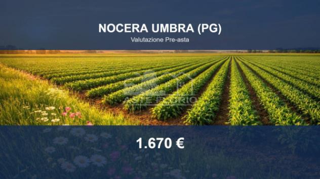 terreno edificabile in vendita a Nocera Umbra