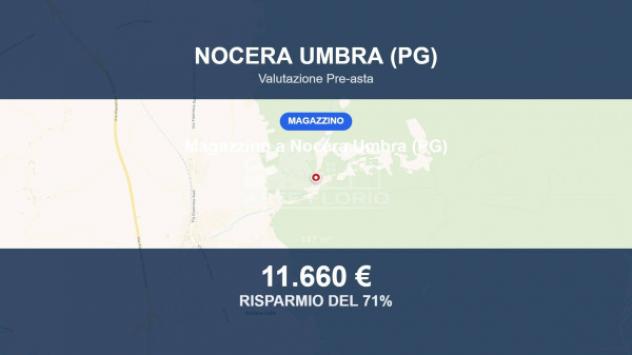 locale commerciale in vendita a Nocera Umbra in zona Boschetto