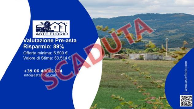 terreno edificabile in vendita a Nocera Umbra