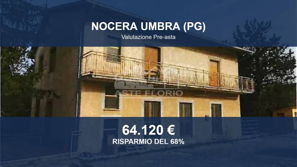 casa indipendente in vendita a Nocera Umbra in zona Ponte Parrano