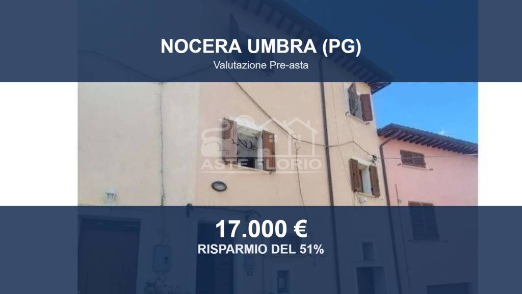 appartamento in vendita a Nocera Umbra in zona Colle