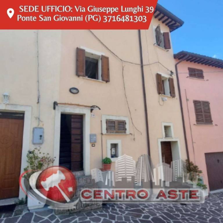 appartamento in vendita a Nocera Umbra in zona Colle