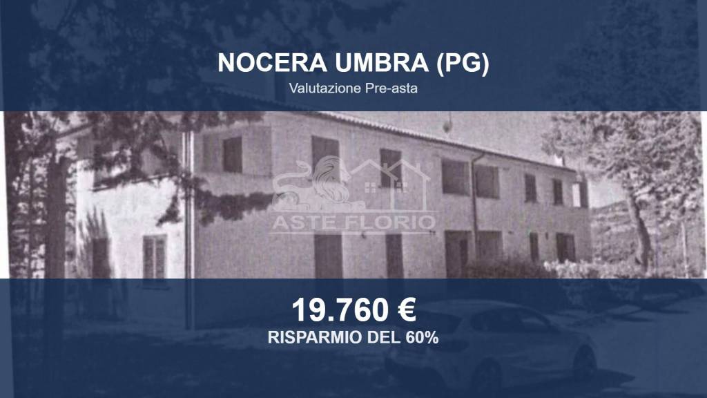 appartamento in vendita a Nocera Umbra