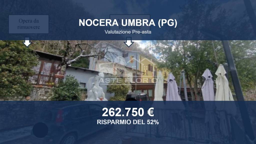 locale commerciale in vendita a Nocera Umbra