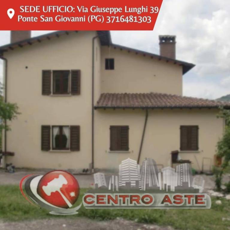 casa indipendente in vendita a Nocera Umbra in zona Colsaino