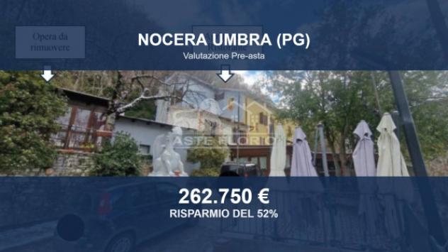 locale commerciale in vendita a Nocera Umbra